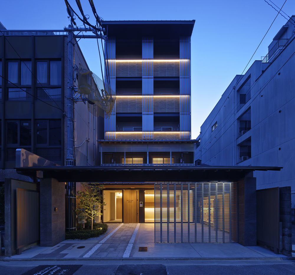 Sai Hotel Kyōto Exterior foto